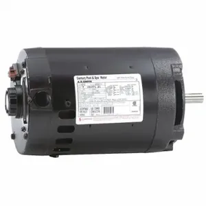 CENTURY H513 Pool Pump Motor, Face Mounting, 1 Hp, 1.6 Motor Service Factor, 3, 450 Nameplate Rpm | CQ8LXF 48Y349