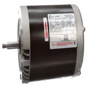 CENTURY H607 General Purpose Pump Motor, 1 1/2 hp, 3 Phase, 3450/2850 Rpm | CH6PNQ 60WD22