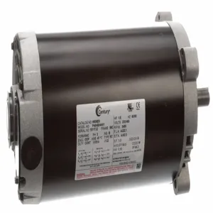 CENTURY H609ES General Purpose Pump Motor, 1 1/2 hp, 3 Phase, 3450 Rpm | CH6PNR 60WD29