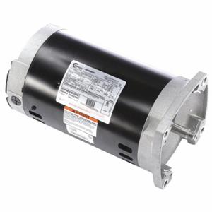 CENTURY H635 Square Flange Pool Pump Motor, Face Mounting, 1 Hp, 1.65 Motor Service Factor, 56Y Frame | CQ8LXP 4YY44