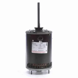 CENTURY H667V1 Condenser Fan Motor, 1 HP, 3-Phase, 200-230/460 Voltage | CD3QUR 429J38