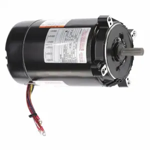 CENTURY K3102 Pool Filter Motor, Face Mounting, 1 Hp, 1.4 Motor Service Factor, 3, 450 Nameplate Rpm | CU4NDM 48Y266