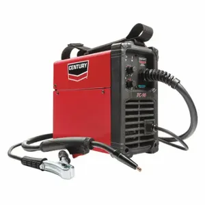 CENTURY K3493-1 Flux-Cored Welder, FC-90, MIG Pack | CQ8LUZ 55EL83