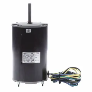 CENTURY OCA3076 Direct Drive Motor, Carrier/Bdp Oem Repl, 3/4 Hp, 1, 140 Nameplate Rpm, 208-230VAC | CQ8LNV 45GM06