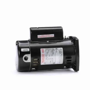 CENTURY QC1052 Pump Motor 1/2 Hp 3450 115/230 V 48y Odp | AE6ABJ 5PB80