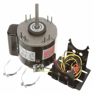 CENTURY UH1016 Blower Motor, 1/6 hp, 1075 Rpm, 115VAC | CH6RVQ 48Y512