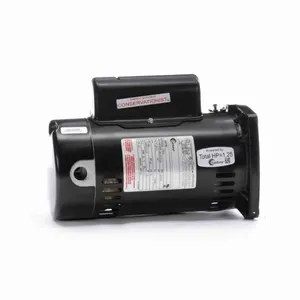 CENTURY UQC1102 Pump Motor 1 Hp 3450 115/230 V 48y Odp | AE6AUG 5PE22