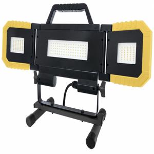 CEP 9220 Portable Work Light, Floor Stand, Corded, 8000 Lm, 3 Lamp Heads | CH6NFF 61KH50