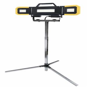 CEP 9270 Portable Work Light, Tripod, Corded, 8000 Lm, 3 Lamp Heads | CH6NFJ 61KH51