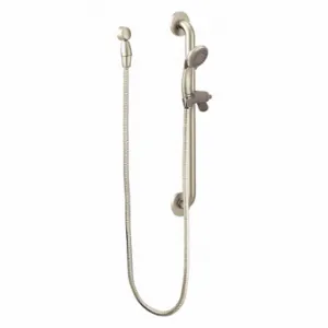 CFG 40124BN Handheld Shower, CFC, Capstone, Multi Function, 1.5 GPM Flow Rate, Brushed Nickel Finish | CQ8LXZ 492N64