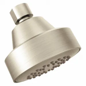 CFG 46401BNGR Showerhead, Cfc, Edgestone, 1.75 Gpm Fixed Showerhead Flow Rate, Brushed Nickel Finish | CQ8LZA 492N38