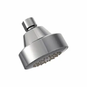 CFG 46401GR Showerhead, Cfc, Edgestone, 1.75 Gpm Fixed Showerhead Flow Rate, Chrome Finish | CQ8LZB 492N39