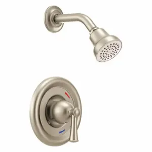 CFG T41315CBNGR Shower, Moen, Capstone, 1.75 Gpm Fixed Showerhead Flow Rate, Single Function | CQ8LZG 492N91