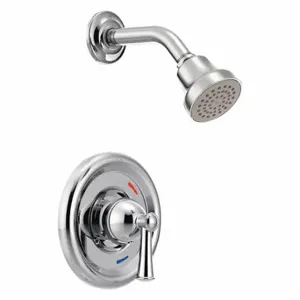 CFG T41315CGR Shower, Moen, Capstone, 1.75 Gpm Fixed Showerhead Flow Rate, Single Function | CQ8LZH 492N92