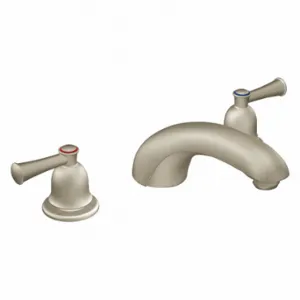 CFG T41411BN Bathtub Faucet and Trim, Moen, Capstone T41411, 2 Handles, Lever Handle | CQ8LZM 492N96