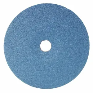 CGW ABRASIVES 48115 Fiber Disc, 5 x 7/8 Inch Hole Size | CQ8MAG 267P94