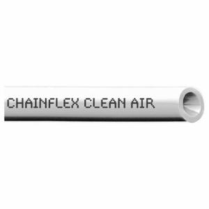 CHAINFLEX CAPE-A-04-0 Pneumatic Tubing, Polyethylene, 0.11 Inch Inside Dia, 0.16 Inch Outside Dia | CQ8PAQ 801KR4