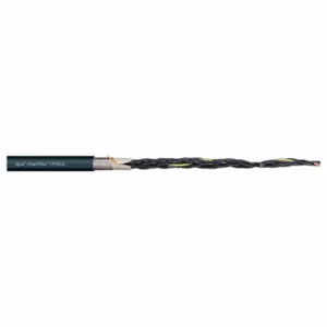 CHAINFLEX CF10-UL-40-04 Control Cable, Cf10-Ul, Tpe Jacket, Slate Gray, 4 Conductors, 12 Awg, Shielded, 3 X Od | CQ8MUM 801J28