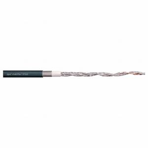 CHAINFLEX CF112-05-02-02 Data Cable, Cf112, Pur Jacket, Anthracite Gray, 2 Conductors, 20 Awg, Shielded, 5 X Od | CQ8MFL 801L17