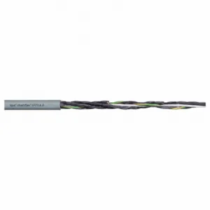 CHAINFLEX CF77-UL-02-25 Control Cable, Cf77-Ul, Pur Jacket, Window Gray, 25 Conductors, 24 Awg, Unshielded, 4 X Od | CQ8NAQ 801JT3