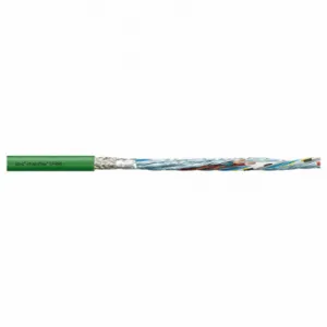 CHAINFLEX CF884-022 Measuring System Cable, CF884, PVC Jacket, Shielded, 0.31 Inch Outside Dia, 50 V Volt | CQ8MPT 801M24