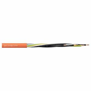 CHAINFLEX CF885-40-04 Power Cable, Pvc Jacket, 4 Conductors, 12 Awg000 V, 8 x Od, Order By The Foot | CQ8NWV 801M35