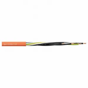 CHAINFLEX CF885-100-04 Power Cable, Pvc Jacket, 4 Conductors, 8 Awg000 V, 8 x Od, Order By The Foot | CQ8NXH 801M27