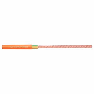 CHAINFLEX CF885PE-250-01 Power Cable, Pvc Jacket, 1 Conductors, 4 Awg, 600 V, 8 x Od, Order By The Foot | CQ8NWH 801M43