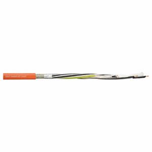 CHAINFLEX CF887-07050201 Servo Motor Cable, Pvc Jacket, Shielded, 1000 V, 0.39 Inch Outside Dia | CQ8NTK 801M61