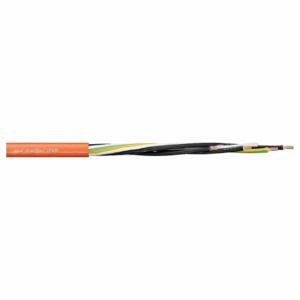 CHAINFLEX CF895-100-04 Power Cable, Pur Jacket, 4 Conductors, 8 Awg000 V, 8 x Od, Order By The Foot | CQ8NXE 801M79