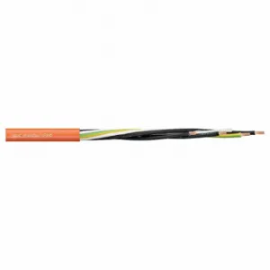 CHAINFLEX CF895-160-04 Power Cable, Pur Jacket, 4 Conductors, 6 Awg000 V, 8 x Od, Order By The Foot | CQ8NWA 801M81