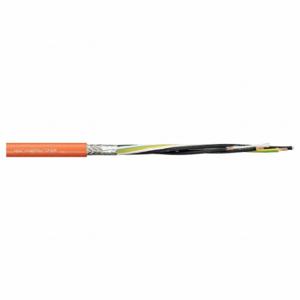 CHAINFLEX CF896-60-04 Power Cable, Pur Jacket, 4 Conductors, 10 Awg000 V, 8 x Od, Order By The Foot | CQ8NVR 801M91