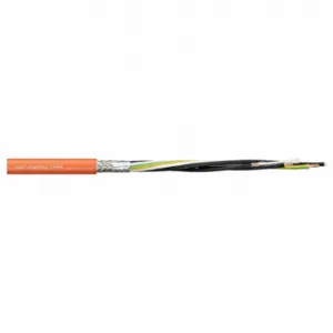 CHAINFLEX CF896-60-04 Power Cable, Pur Jacket, 4 Conductors, 10 Awg000 V, 8 x Od, Order By The Foot | CQ8NVR 801M91