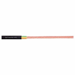 CHAINFLEX CFPE-60-01 Power Cable, Cfpe, Tpe Jacket, 1 Conductors, 10 Awg000 V, 4 x Od, Order By The Foot | CQ8NVF 801MH0