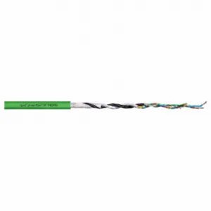 CHAINFLEX CFTHERMO-T-002 Thermocouple Cable, 12.5 x OD, 5.0 x OD, 10 x OD, Type T, 300 V, CFTHERMO | CQ8MQM 801MN5