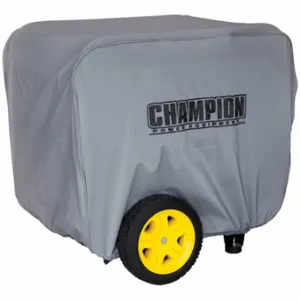 CHAMPION COOLER 100699 Generator Cover, 12000 Watt Portable Generator | CQ8PHZ 60XN26