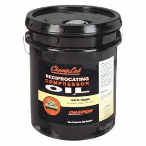 CHAMPION COOLER P08908A Oil, Champlub, Hc, 5 Gal Pail | CQ8PTF 26DP60