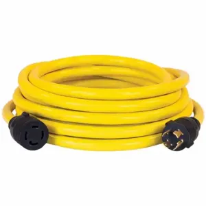 CHAMPION POWER EQUIPMENT 100395 Generator Extension Cord, Generator Extension Cord, 25 ft Cord Length, L14-30 | CQ8PUR 60XN25