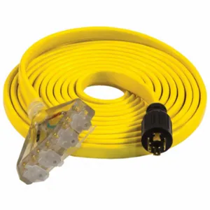 CHAMPION POWER EQUIPMENT 100437 Generator Extension Cord, Generator Extension Cord, 25 ft Cord Length, 5-20R | CQ8PUP 60XN24