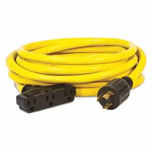 CHAMPION POWER EQUIPMENT 48034 Generator Ext Cord 25 ft 30A, 125V, Generator Ext Cord 25 ft 30A, 125V | CQ8PUF 53EC28