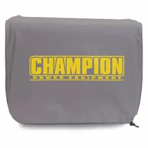 CHAMPION POWER EQUIPMENT C90015 Generator Cover, Grey, 1200-1875W, Portable Generator From 1200 to 1875W | CQ8PUH 53EC22