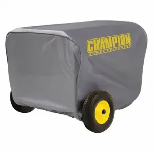 CHAMPION POWER EQUIPMENT C90016 Generator Cover, Grey, 4800-11500W, Portable Generator From 4800 to 11, 500W | CQ8PUK 53EC24