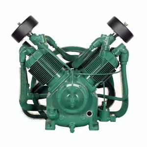 CHAMPION COOLER R2-30A-P05 Air Compressor Pump, Splash Lubricated, 2 Stage, 10 Hp, 25.8/34.8 Cfm At 175 PSI | CQ8PCC 3Z183