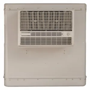 CHAMPION COOLER RWC44 Window Evaporative Cooler, 600 to 1100 sq ft, 4000 cfm, 1/3 hp HP | CQ8PZN 55ET79