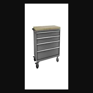 Champion Tool Storage D15000401ILCMB8BBT-DG Cabinet, 56-1/2 x 43-1/4 x 28-1/2 Inch Size, 4 Drawers, 108 Compartment, Dark Grey | CJ6BGU