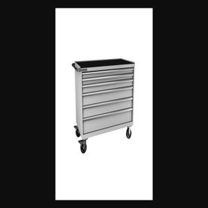 Champion Tool Storage D15000601ILMB8RT-LG Cabinet, 56-1/2 x 43-1/4 x 28-1/2 Inch Size, 6 Drawers, Light Grey | CJ6BFT