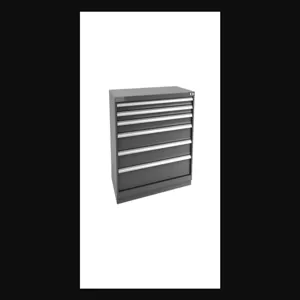 Champion Tool Storage D15000601ILCFTB-DG Cabinet, 56-1/2 x 35-7/8 x 28-1/2 Inch Size, 6 Drawers, 172 Compartment, Dark Gray | CJ6BVP