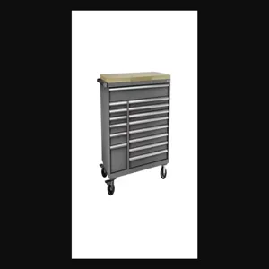 Champion Tool Storage D1800DB13MB8BBT-DG Cabinet, 56-1/2 x 39-3/8 x 28-1/2 Inch Size, 13 Drawers, Dark Grey | CJ6BHG