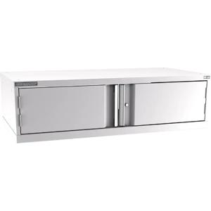 Champion Tool Storage D6002FDIL-LG Cabinet, 56-1/2 x 15-3/4 x 28-1/2 Inch Size, 2 Doors, Light Gray | CJ6CBE