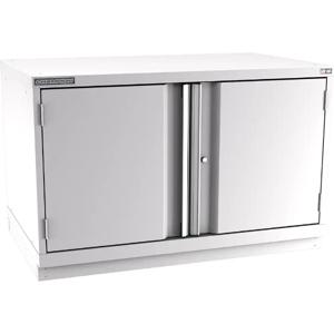 Champion Tool Storage E12002FDIL-LG Cabinet, 47 x 29-7/8 x 28-1/2 Inch Size, 2 Doors, 1 Shelf, Light Gray | CJ6CAY